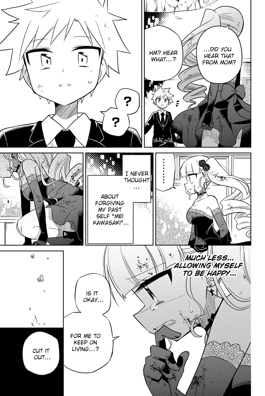 Heroine wa Zetsubou Shimashita Chapter 102 - Page 7