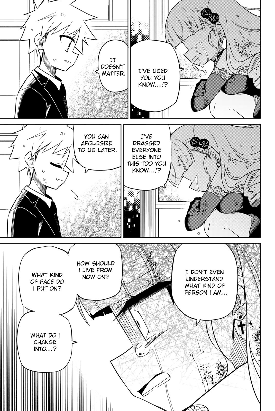 Heroine wa Zetsubou Shimashita Chapter 102 - Page 9