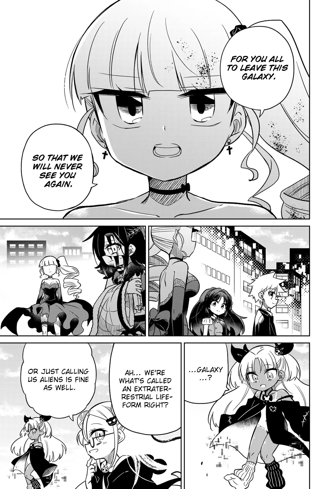 Heroine wa Zetsubou Shimashita Chapter 103 - Page 11