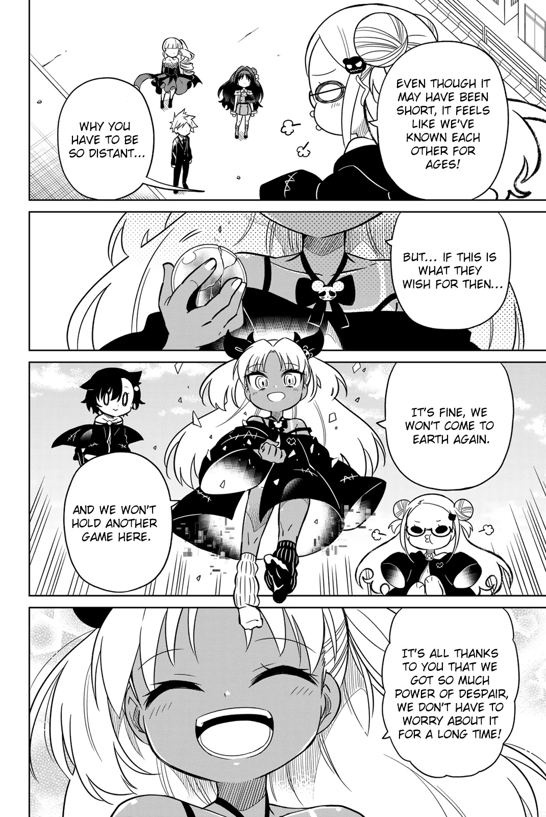 Heroine wa Zetsubou Shimashita Chapter 103 - Page 12