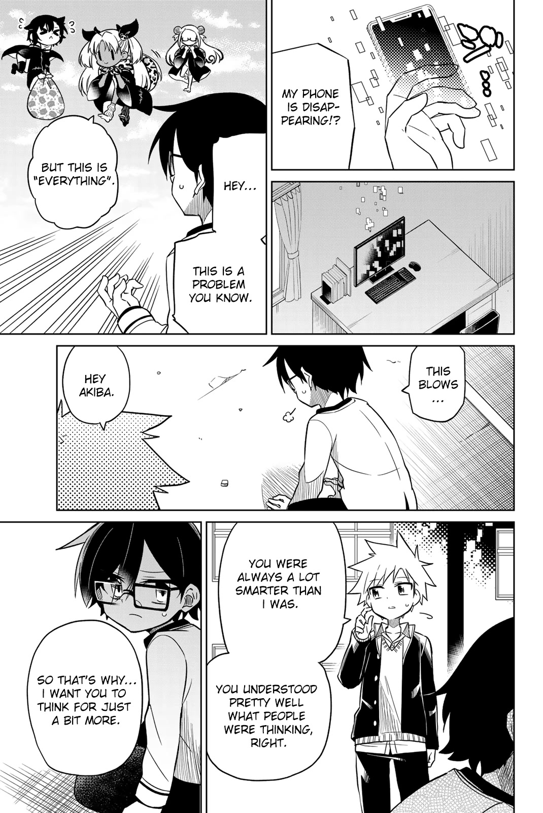 Heroine wa Zetsubou Shimashita Chapter 103 - Page 15