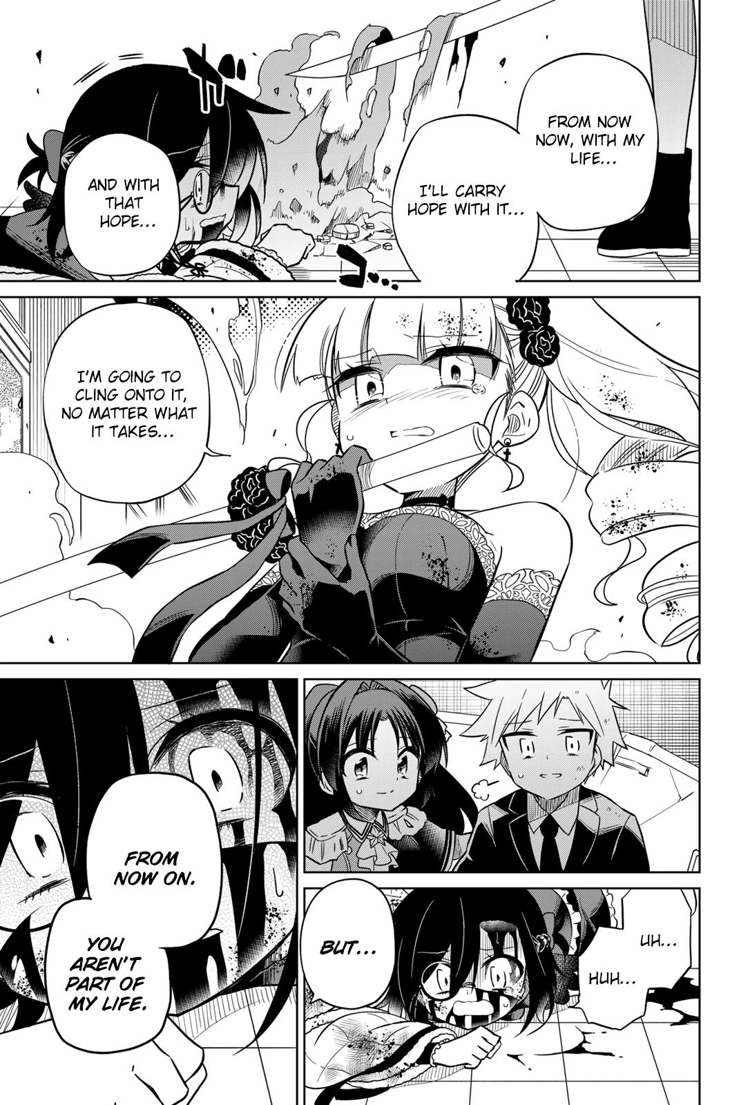 Heroine wa Zetsubou Shimashita Chapter 103 - Page 3