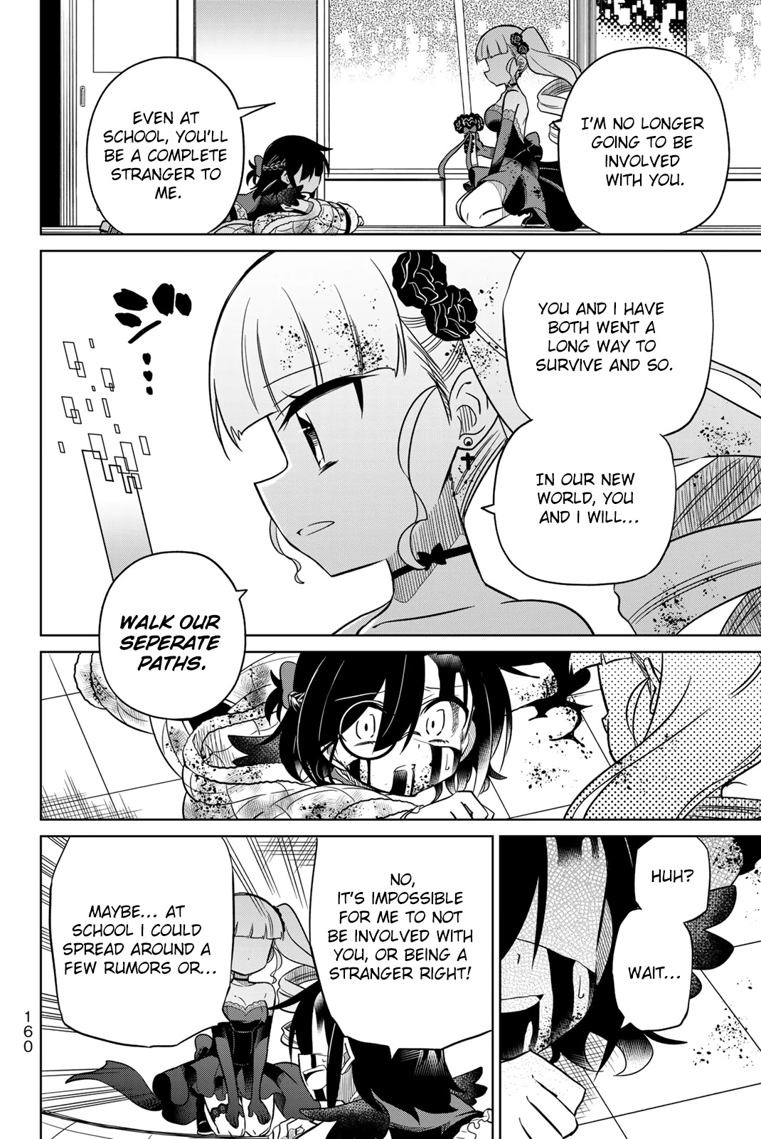 Heroine wa Zetsubou Shimashita Chapter 103 - Page 4
