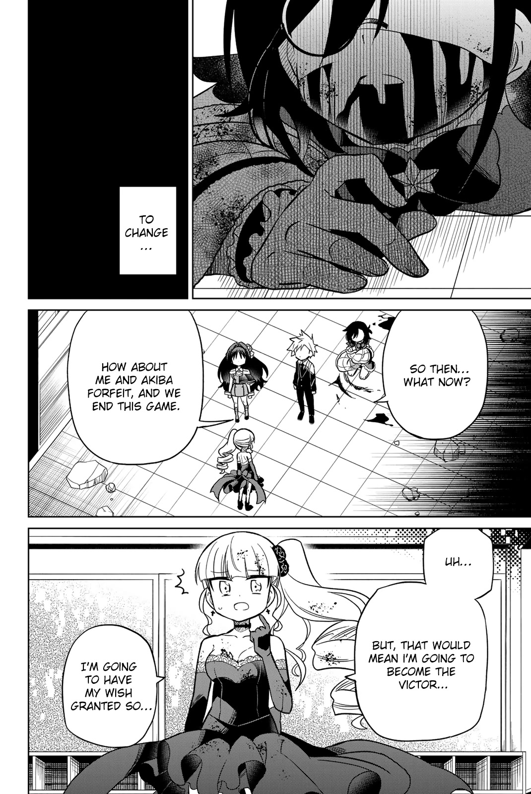 Heroine wa Zetsubou Shimashita Chapter 103 - Page 6