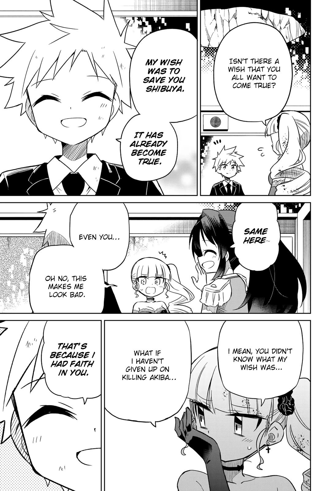Heroine wa Zetsubou Shimashita Chapter 103 - Page 7