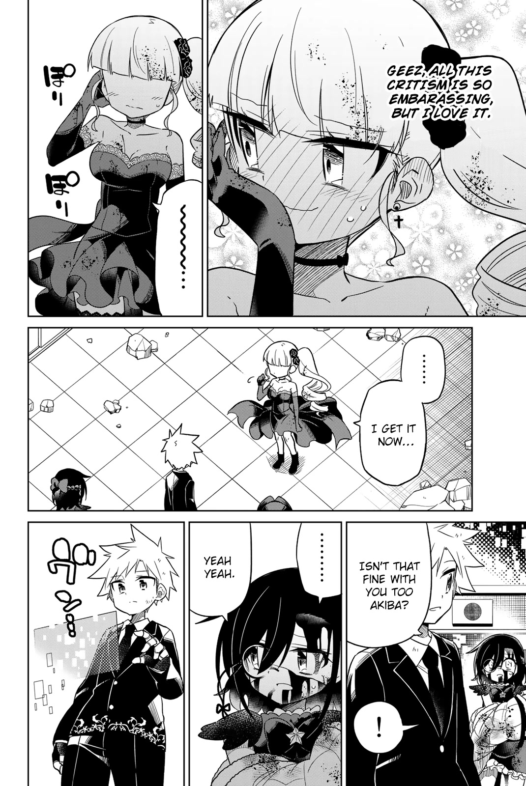 Heroine wa Zetsubou Shimashita Chapter 103 - Page 8