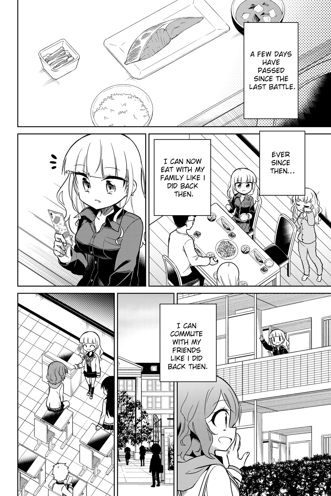 Heroine wa Zetsubou Shimashita Chapter 104 - Page 2