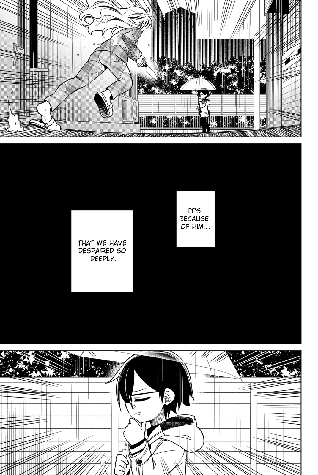 Heroine wa Zetsubou Shimashita Chapter 104 - Page 11