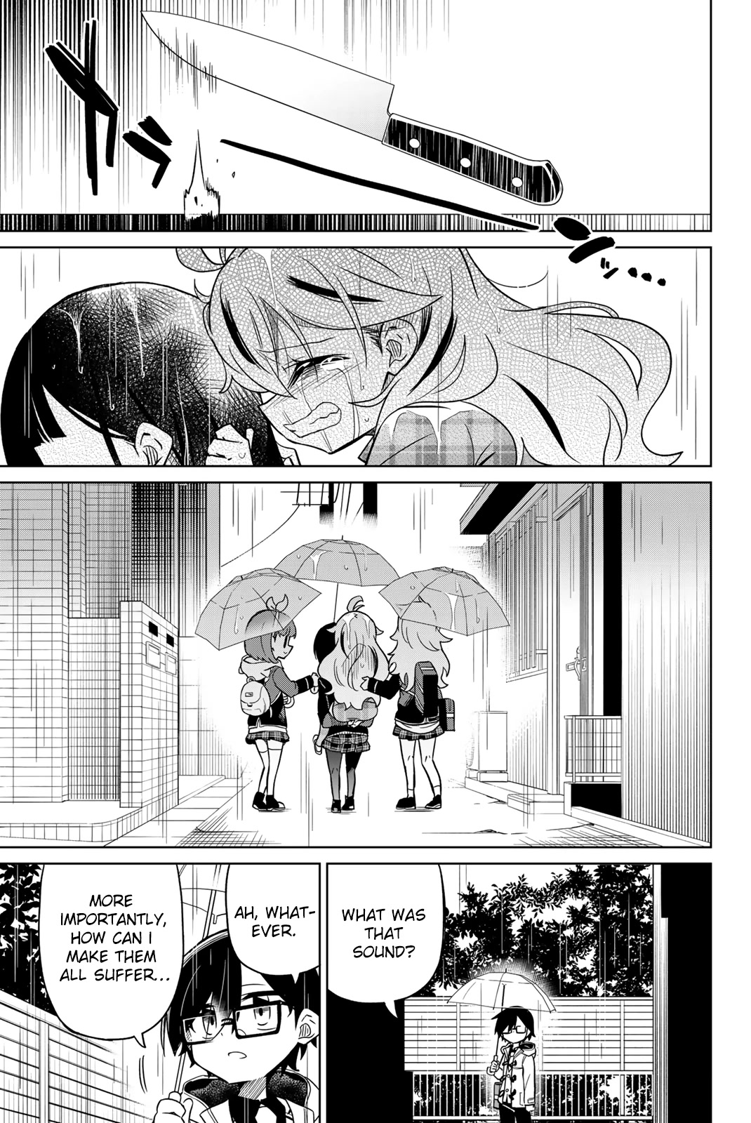 Heroine wa Zetsubou Shimashita Chapter 104 - Page 13