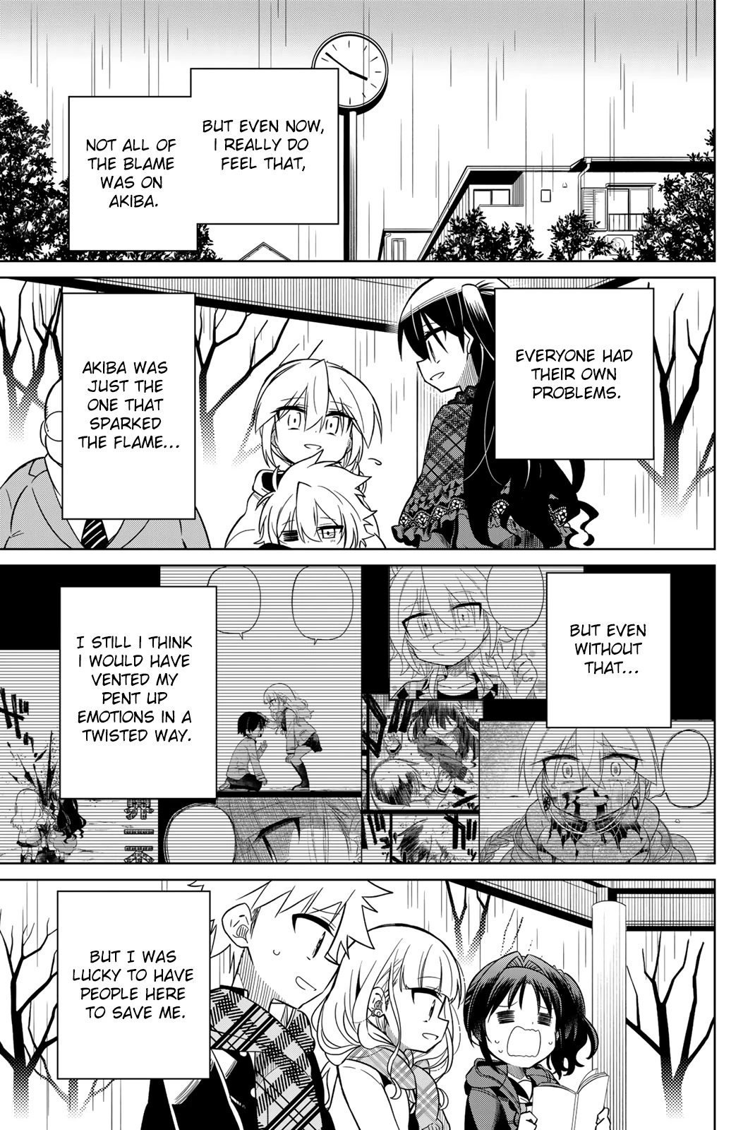 Heroine wa Zetsubou Shimashita Chapter 104 - Page 17