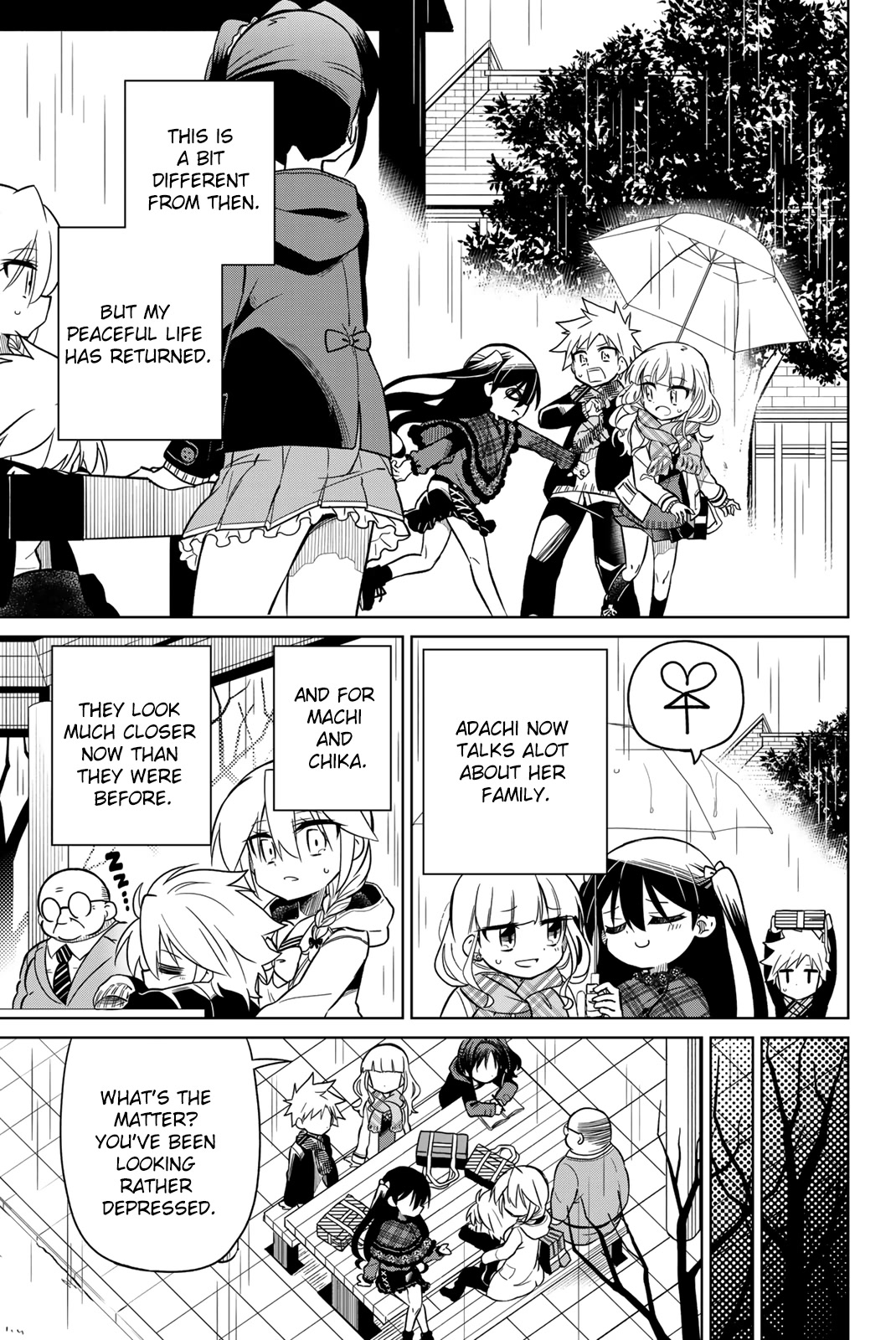 Heroine wa Zetsubou Shimashita Chapter 104 - Page 5