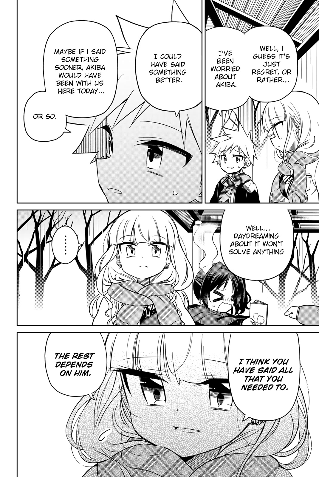 Heroine wa Zetsubou Shimashita Chapter 104 - Page 6