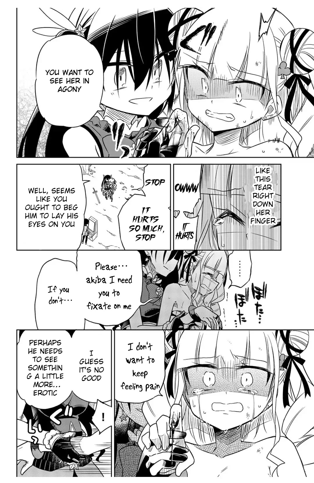 Heroine wa Zetsubou Shimashita Chapter 11 - Page 2