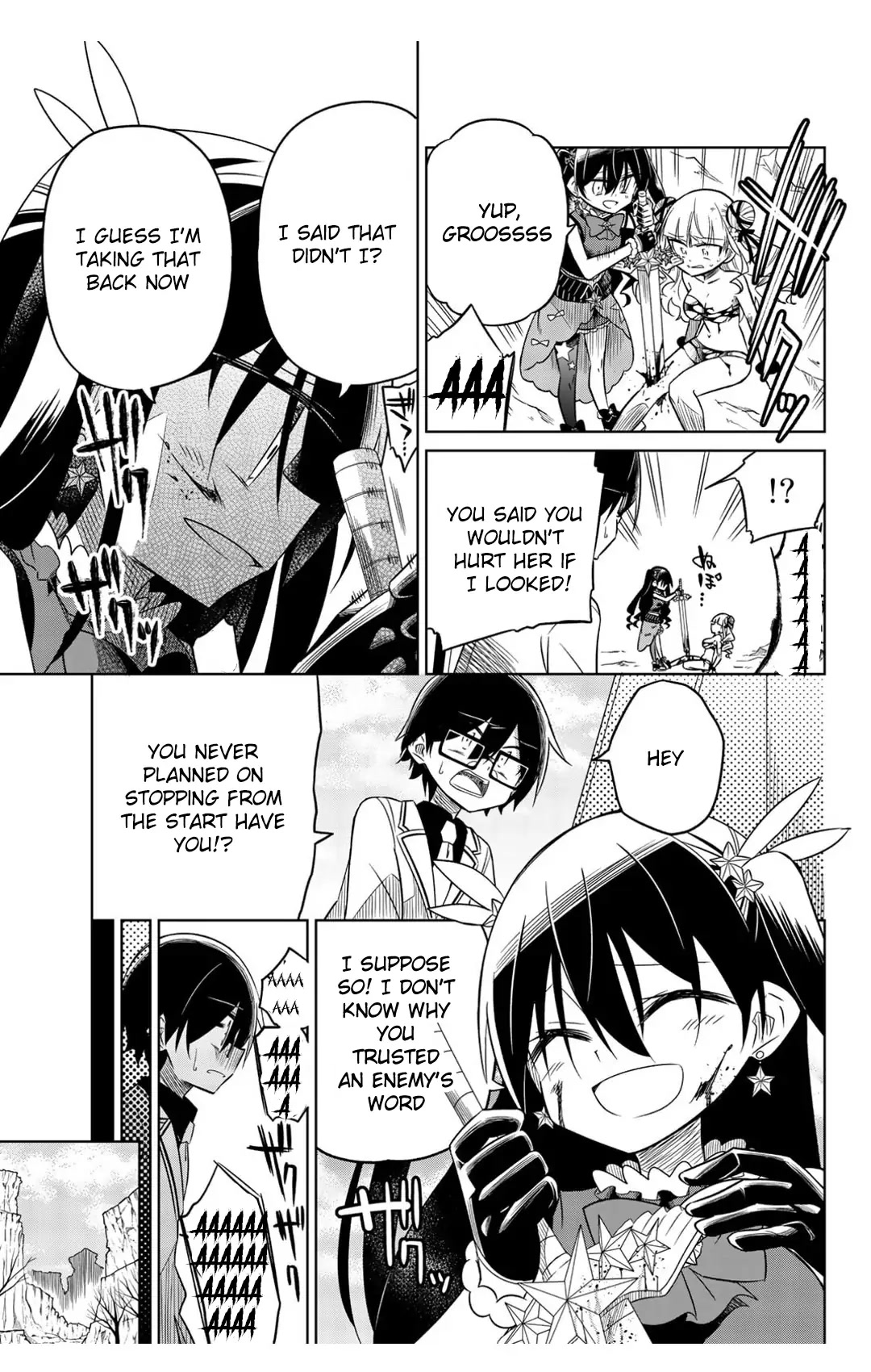 Heroine wa Zetsubou Shimashita Chapter 11 - Page 11