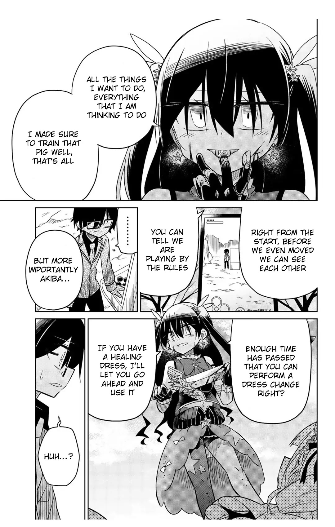 Heroine wa Zetsubou Shimashita Chapter 11 - Page 13