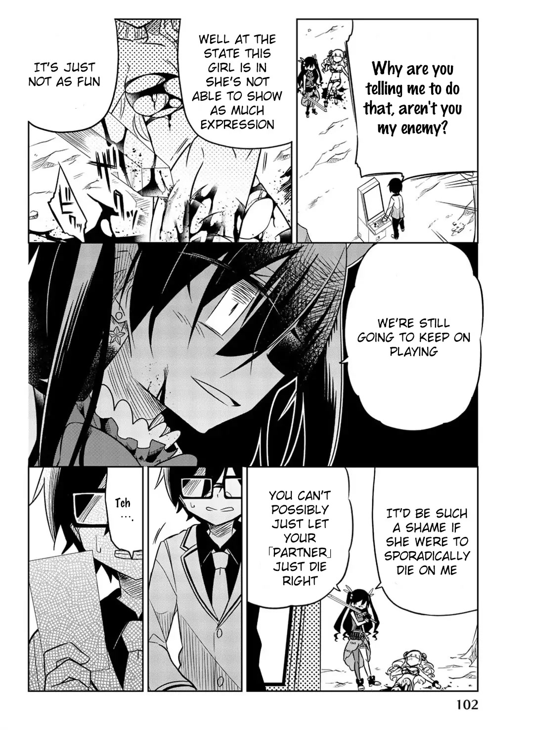 Heroine wa Zetsubou Shimashita Chapter 11 - Page 14