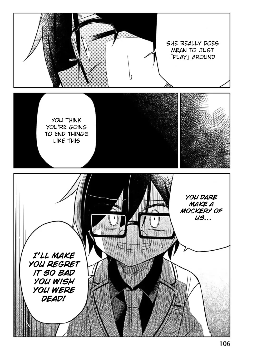 Heroine wa Zetsubou Shimashita Chapter 11 - Page 18