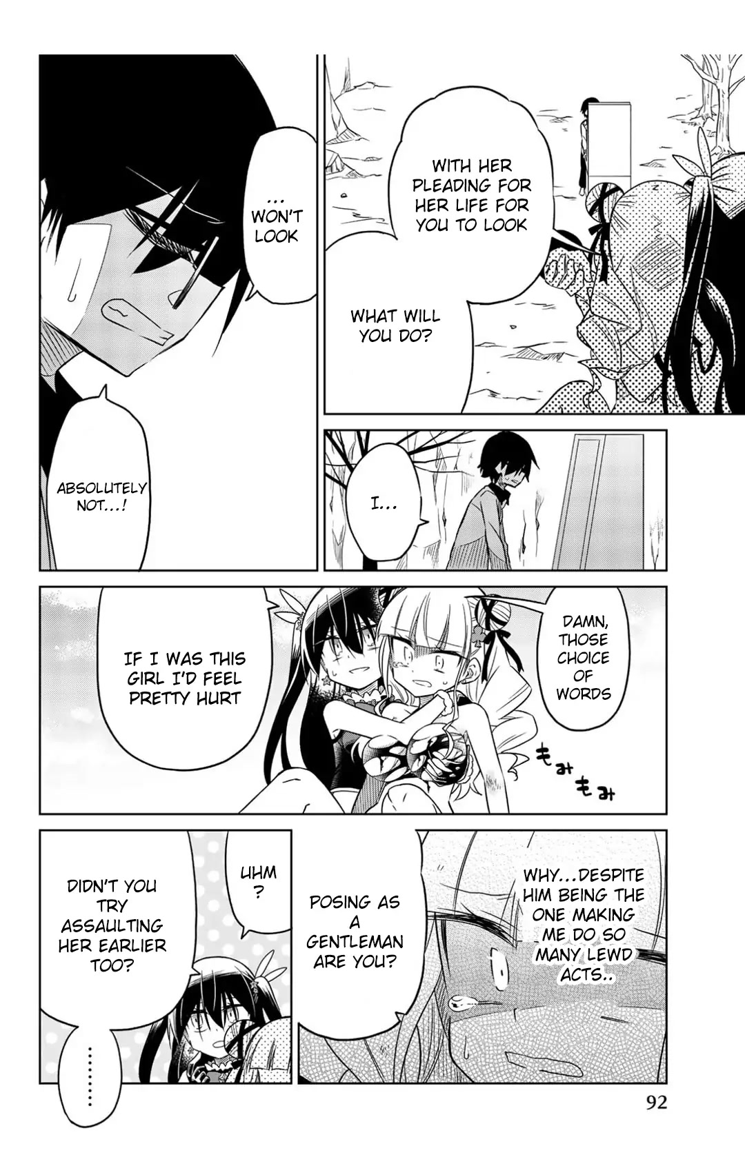 Heroine wa Zetsubou Shimashita Chapter 11 - Page 4