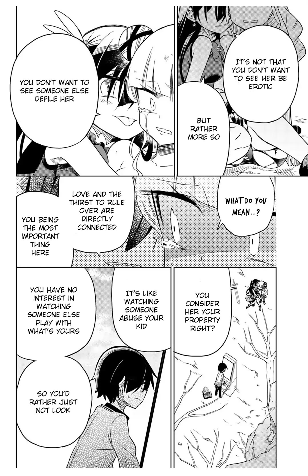 Heroine wa Zetsubou Shimashita Chapter 11 - Page 6