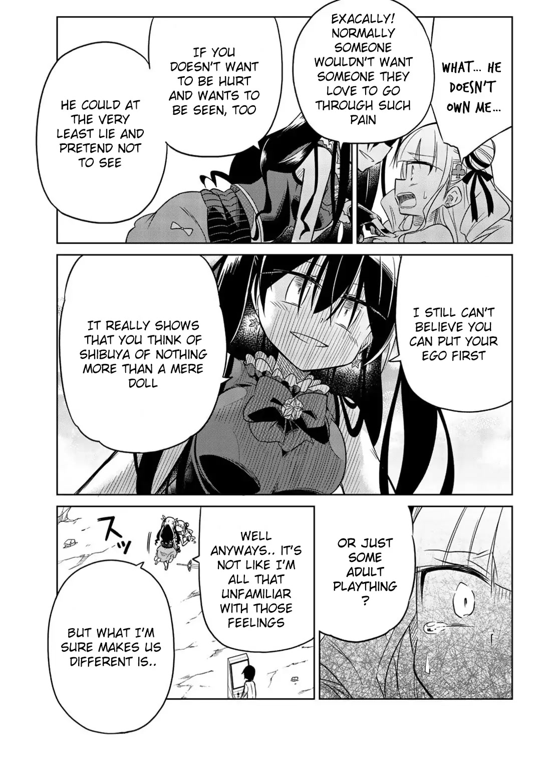 Heroine wa Zetsubou Shimashita Chapter 11 - Page 7