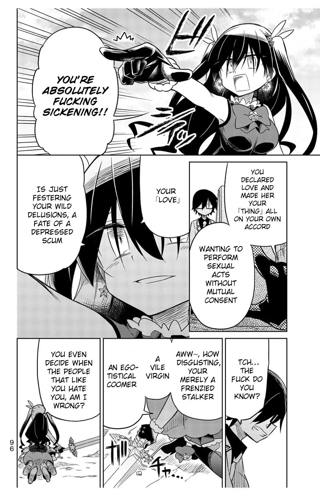 Heroine wa Zetsubou Shimashita Chapter 11 - Page 8