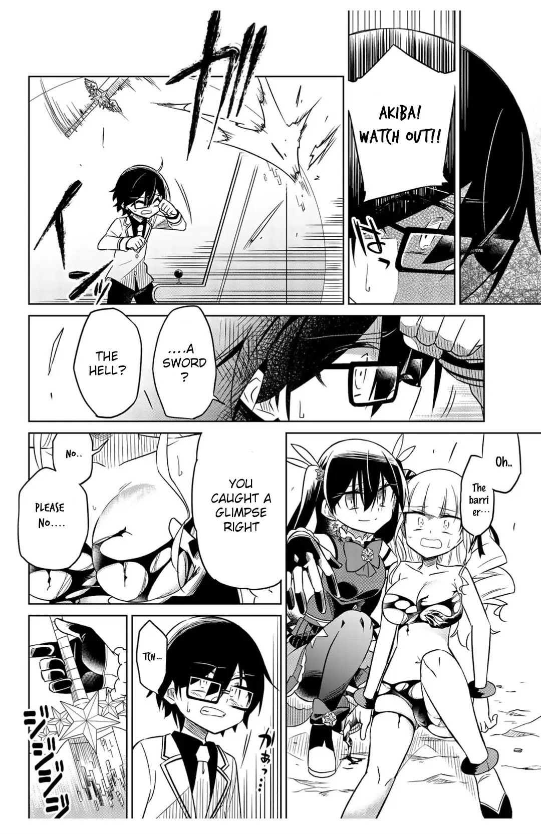 Heroine wa Zetsubou Shimashita Chapter 11 - Page 10