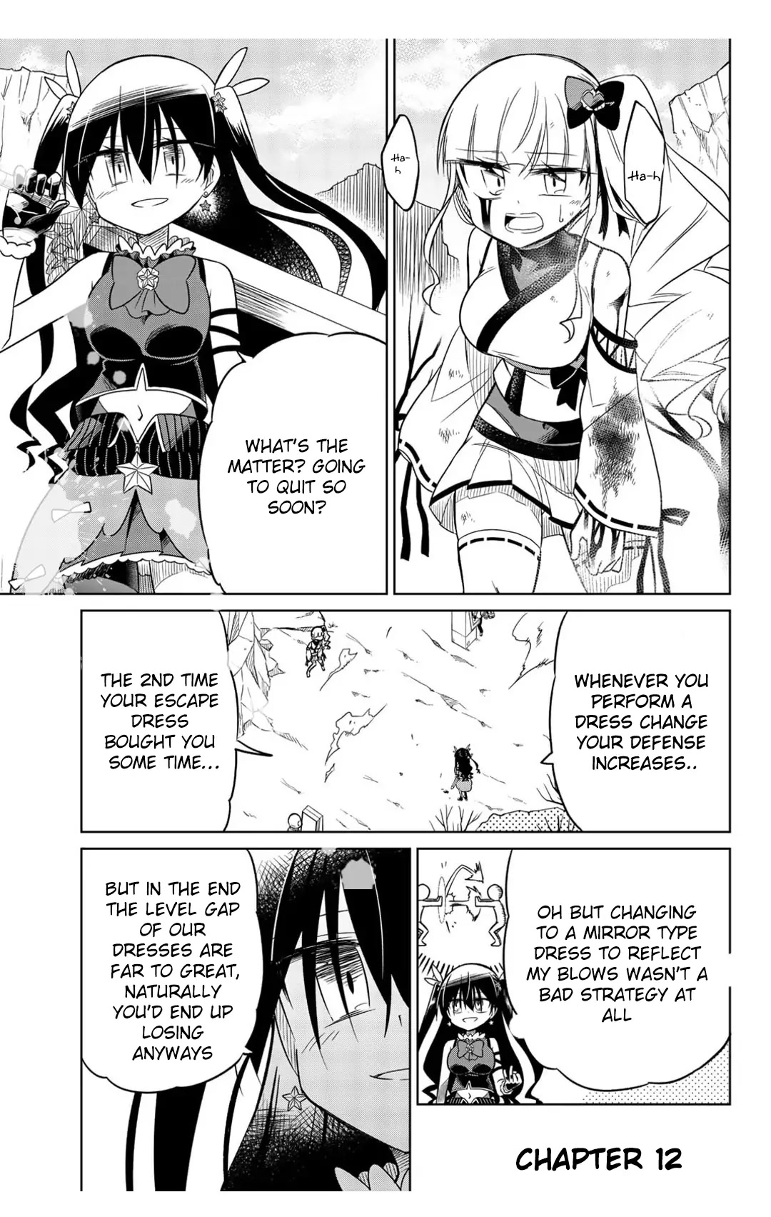 Heroine wa Zetsubou Shimashita Chapter 12 - Page 1