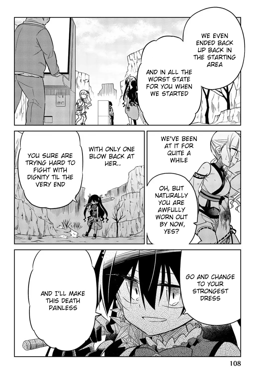 Heroine wa Zetsubou Shimashita Chapter 12 - Page 2