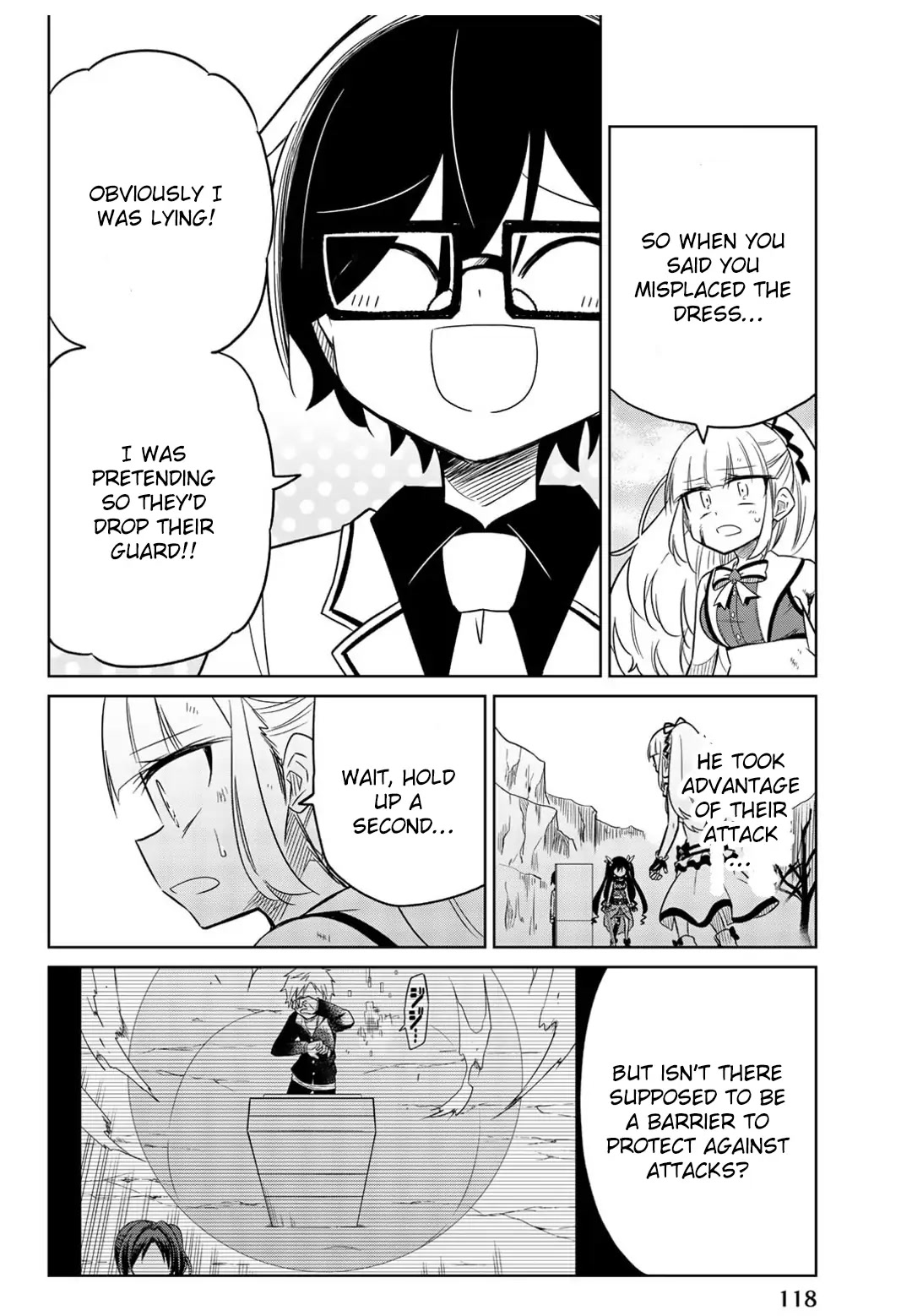 Heroine wa Zetsubou Shimashita Chapter 12 - Page 12
