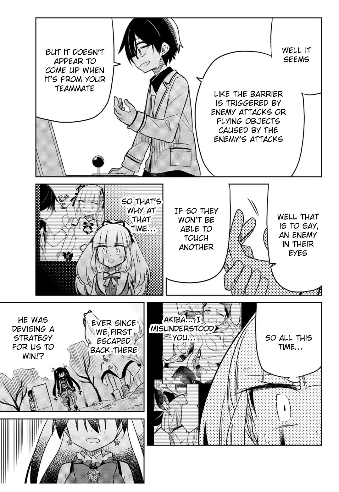 Heroine wa Zetsubou Shimashita Chapter 12 - Page 13