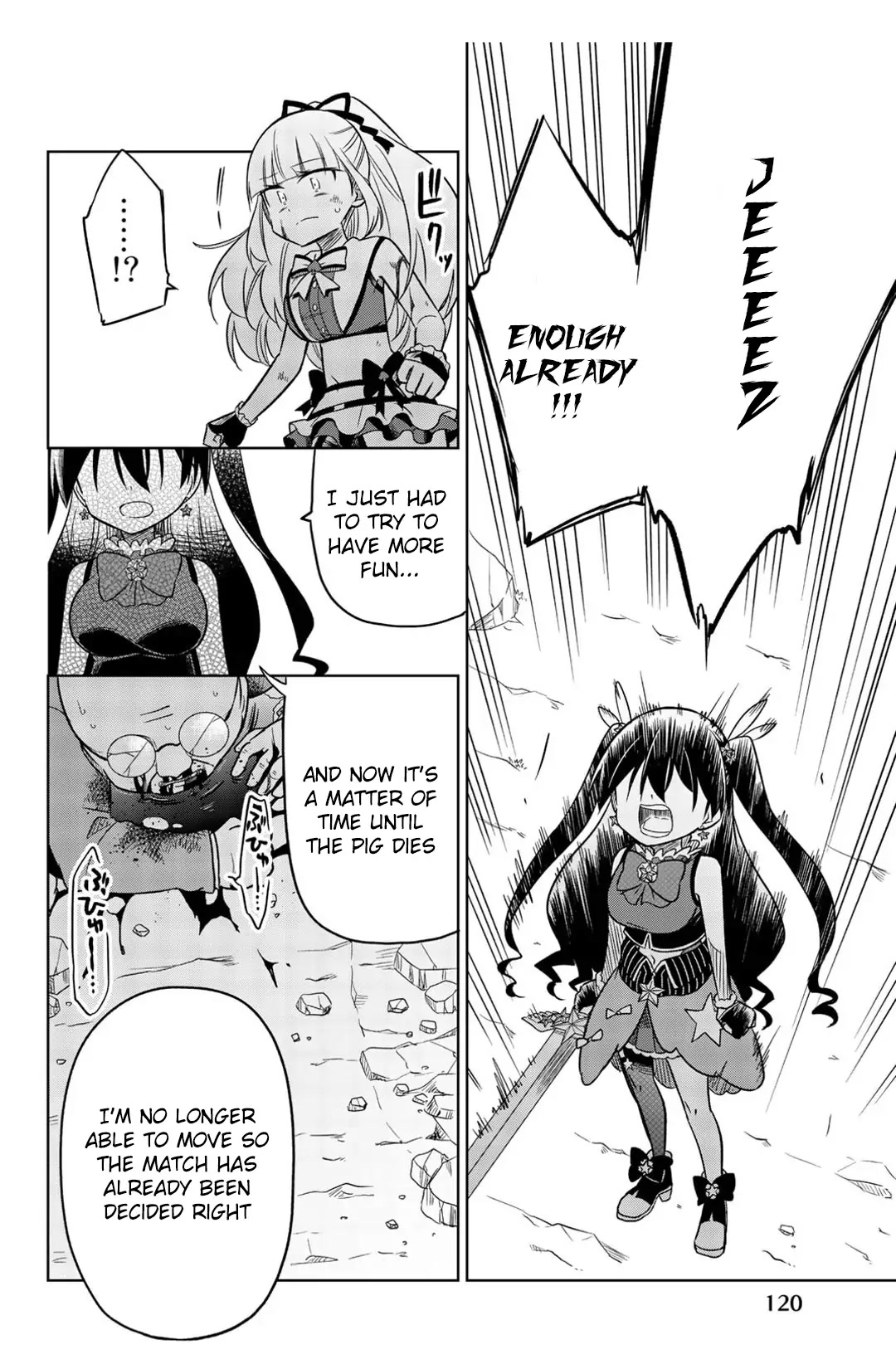 Heroine wa Zetsubou Shimashita Chapter 12 - Page 14
