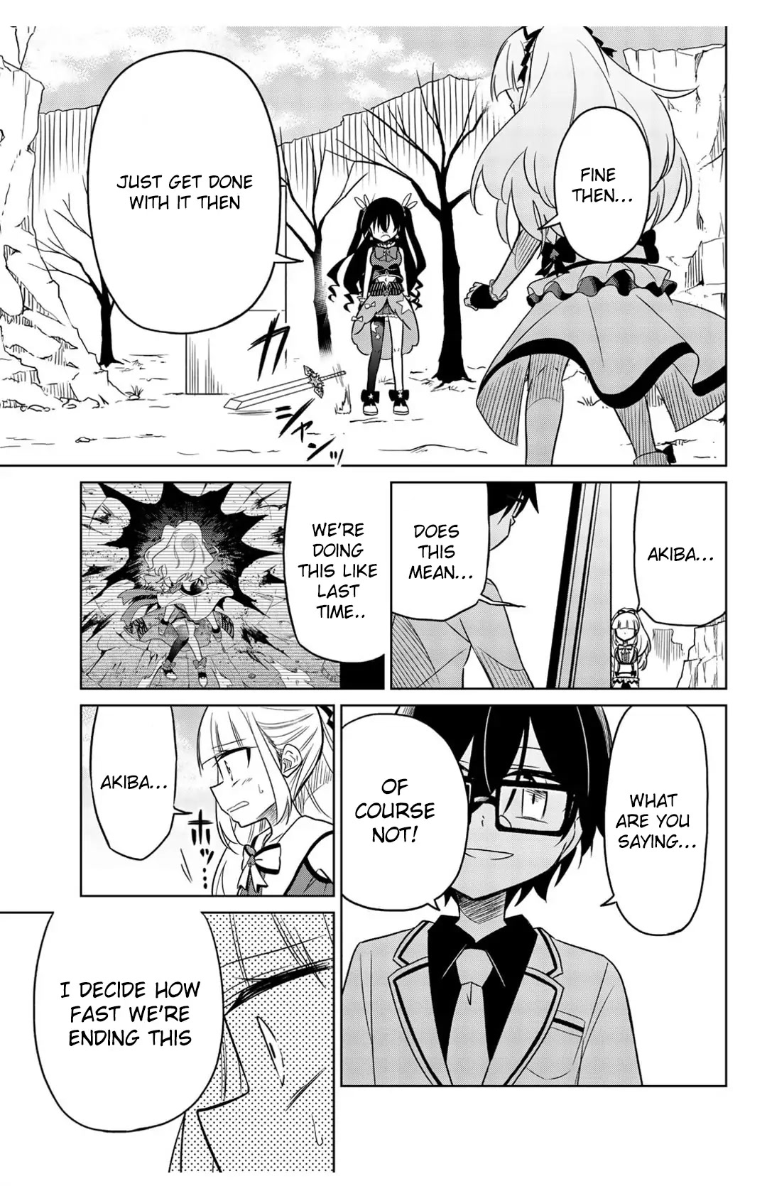 Heroine wa Zetsubou Shimashita Chapter 12 - Page 15