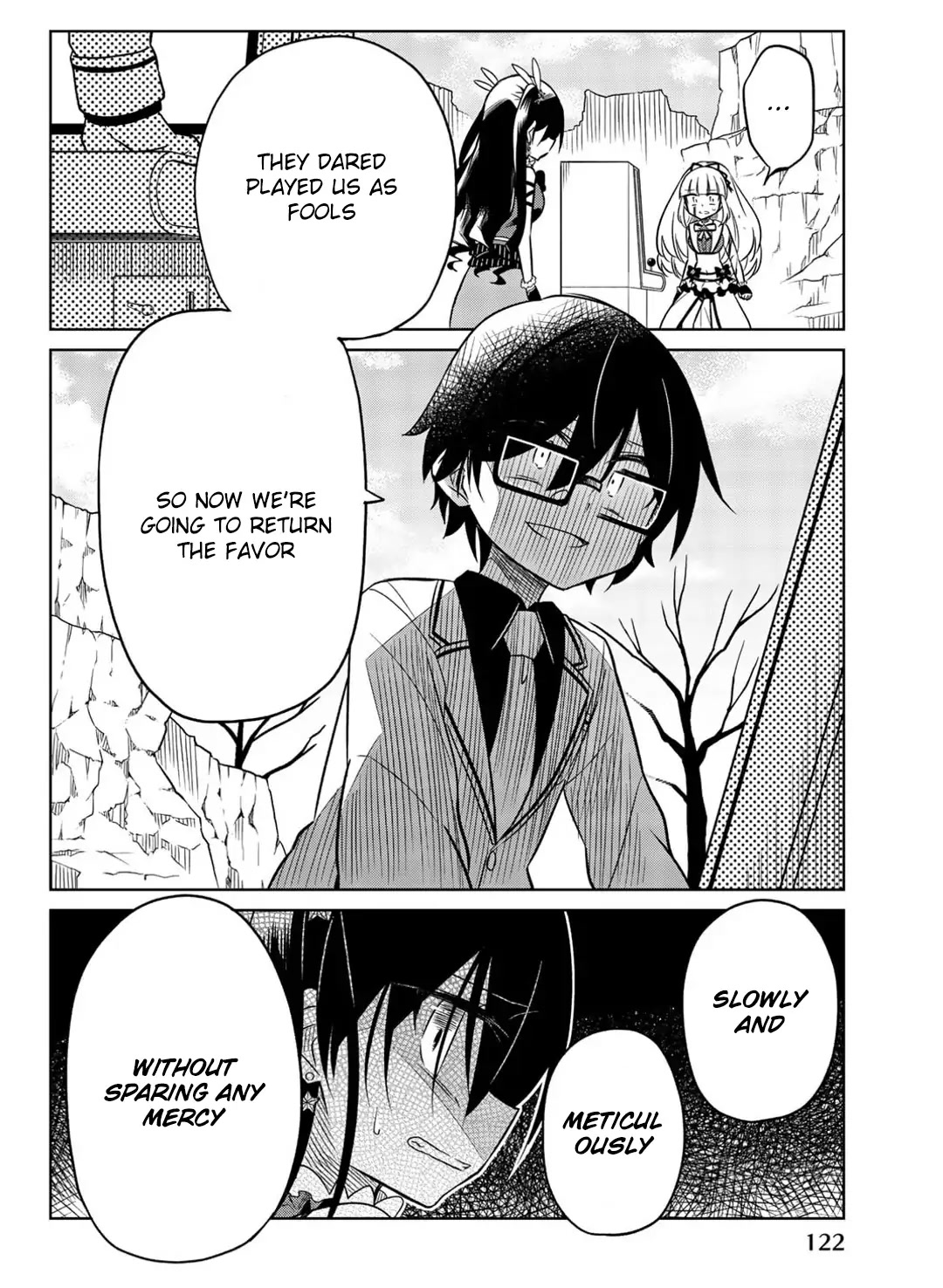 Heroine wa Zetsubou Shimashita Chapter 12 - Page 16