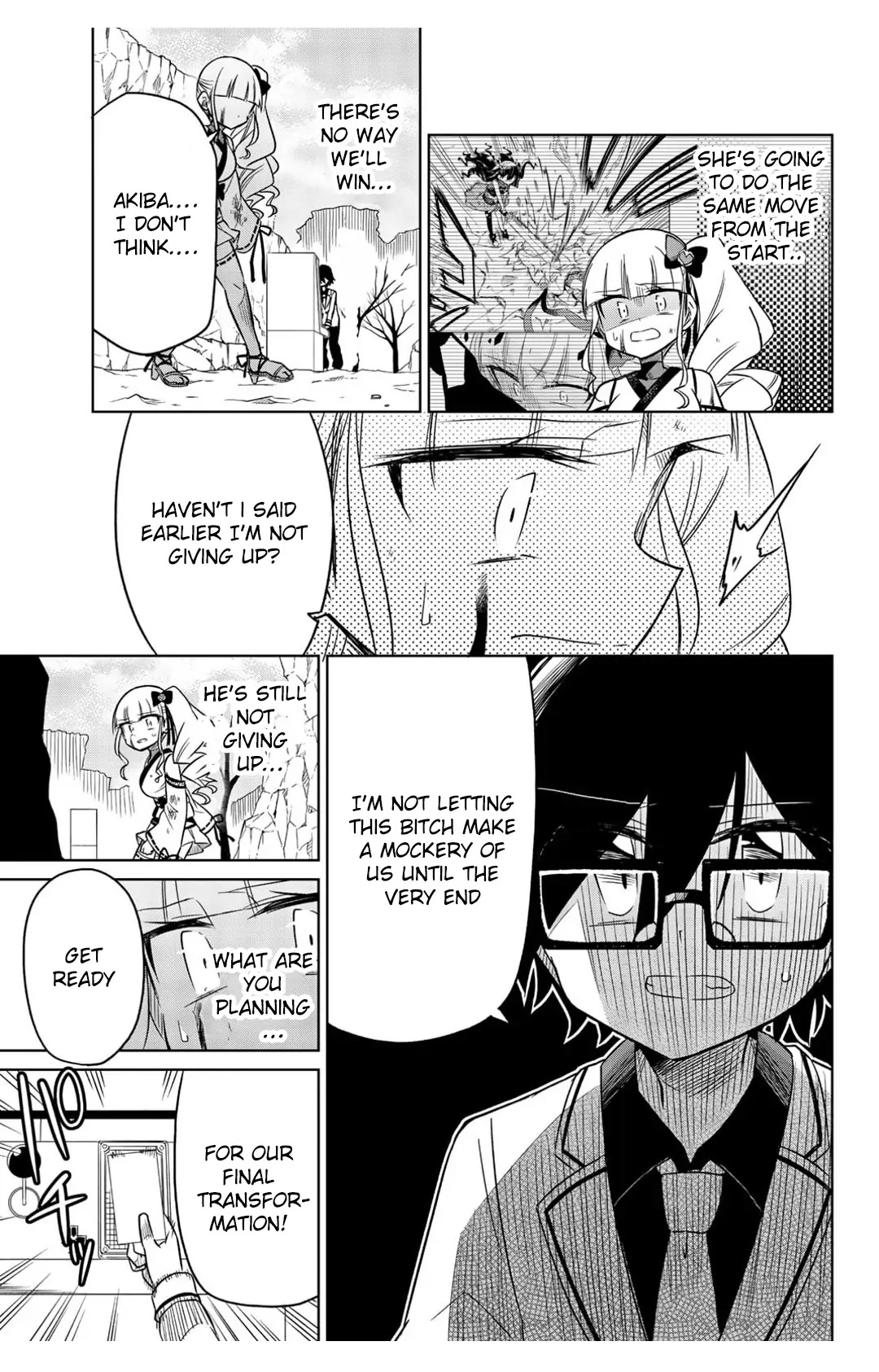 Heroine wa Zetsubou Shimashita Chapter 12 - Page 3