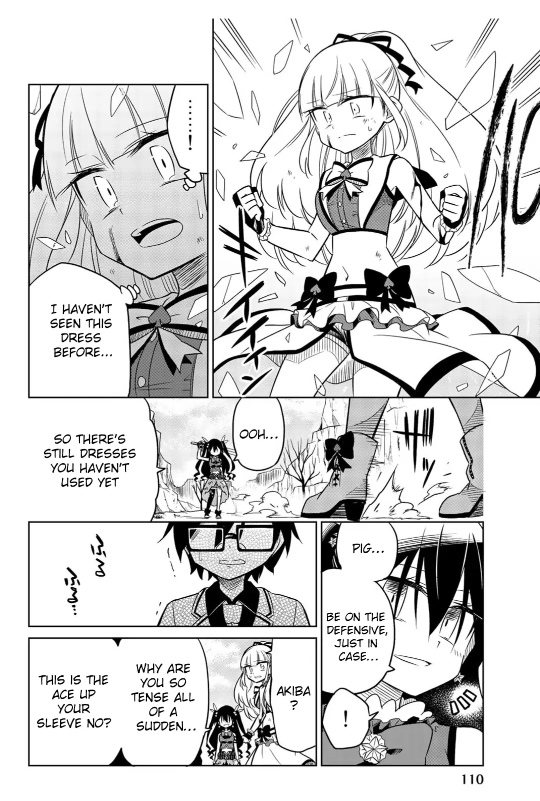 Heroine wa Zetsubou Shimashita Chapter 12 - Page 4