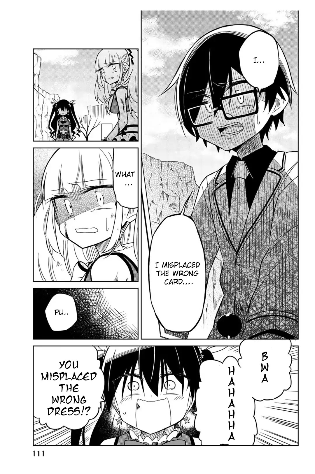 Heroine wa Zetsubou Shimashita Chapter 12 - Page 5