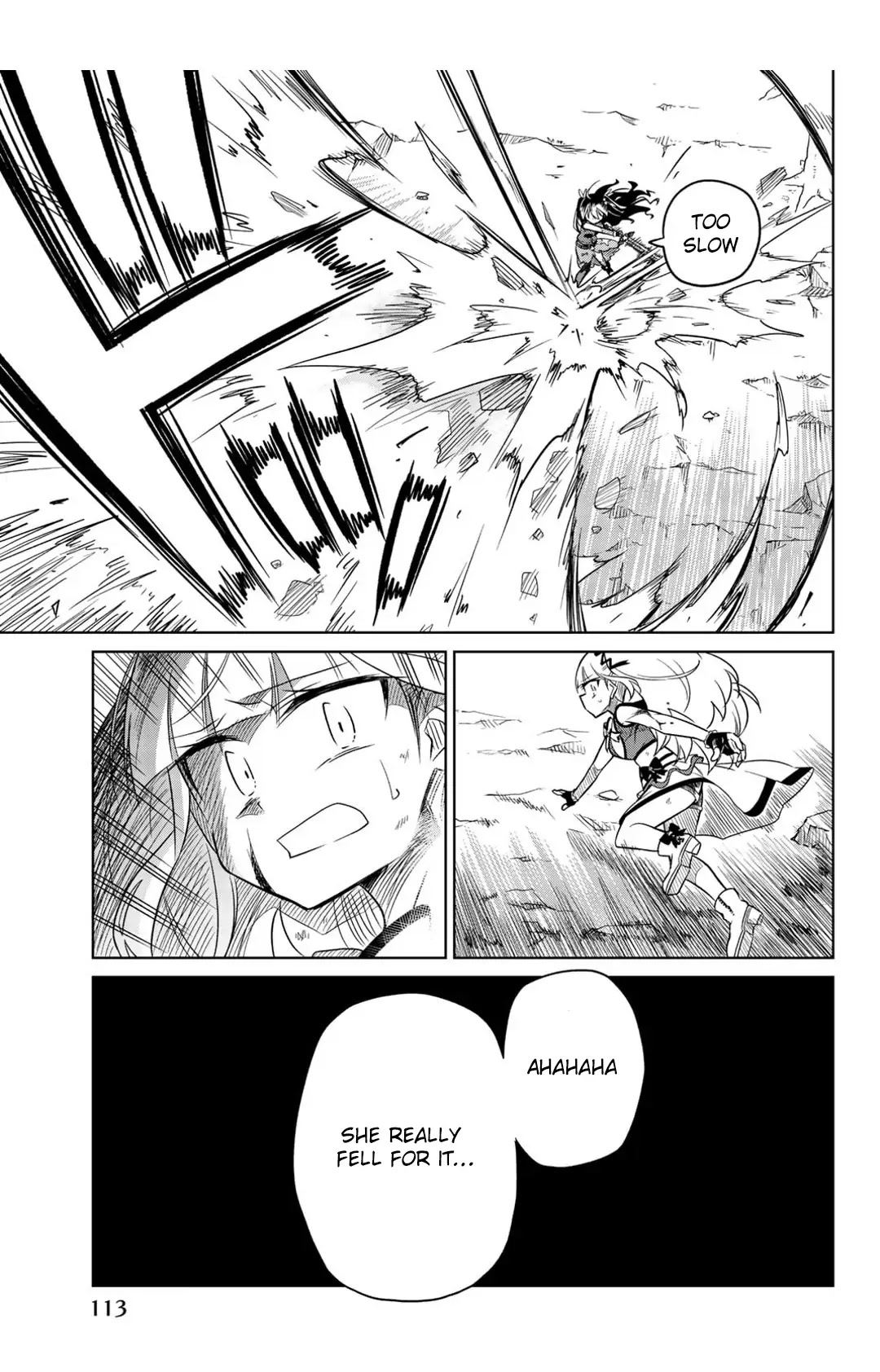 Heroine wa Zetsubou Shimashita Chapter 12 - Page 7