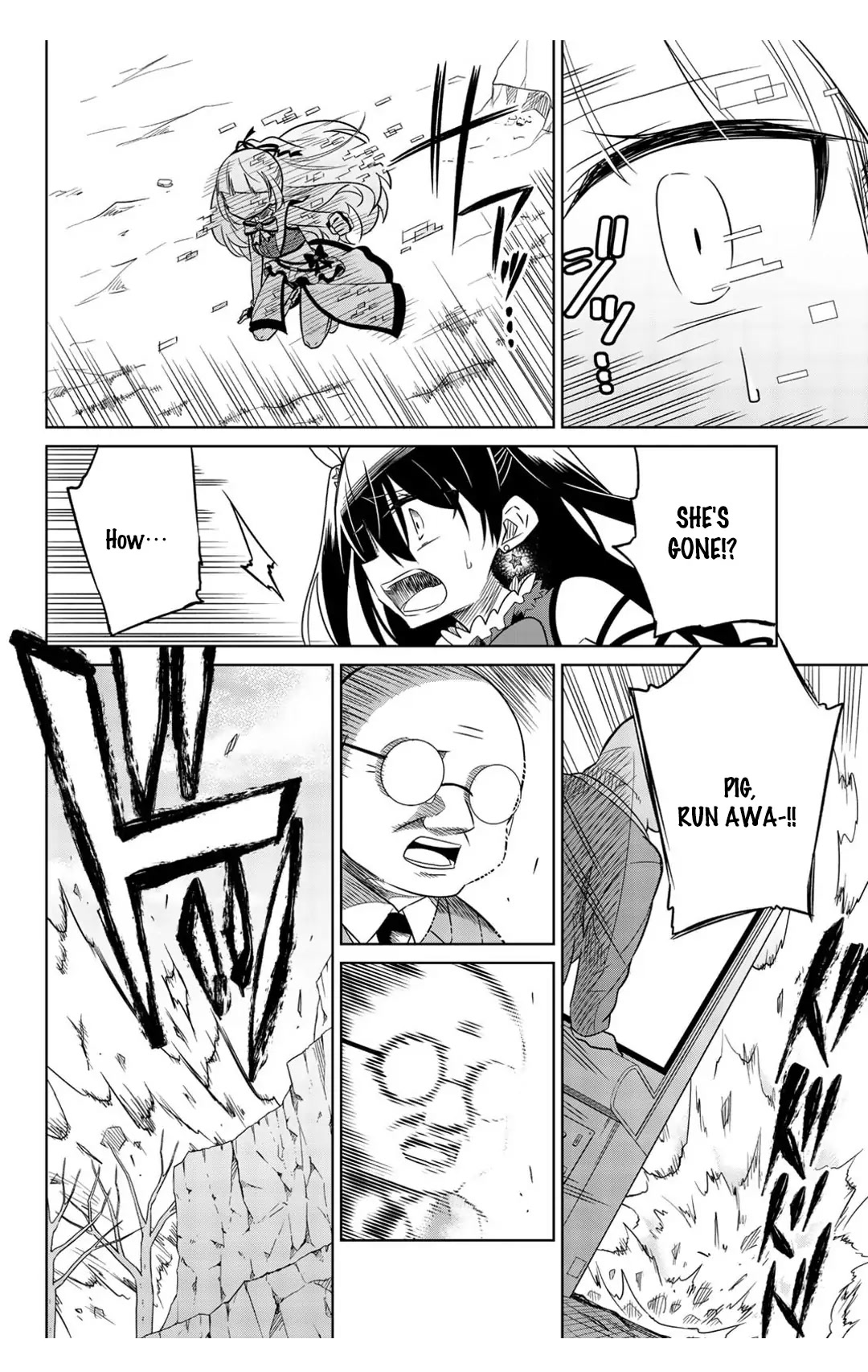 Heroine wa Zetsubou Shimashita Chapter 12 - Page 8