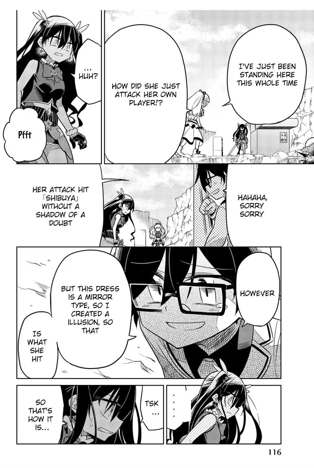 Heroine wa Zetsubou Shimashita Chapter 12 - Page 10