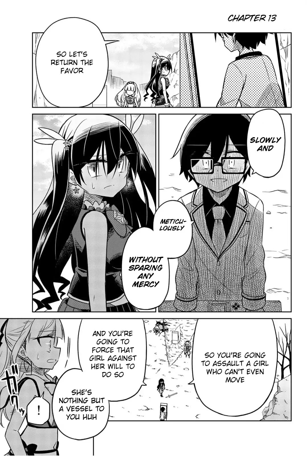 Heroine wa Zetsubou Shimashita Chapter 13 - Page 1