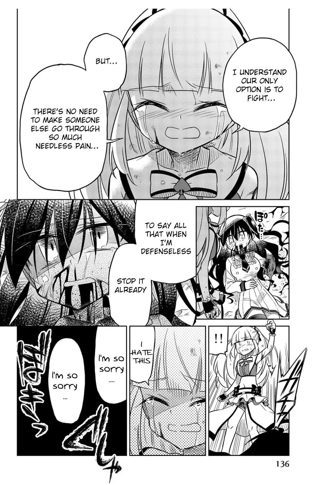 Heroine wa Zetsubou Shimashita Chapter 13 - Page 14