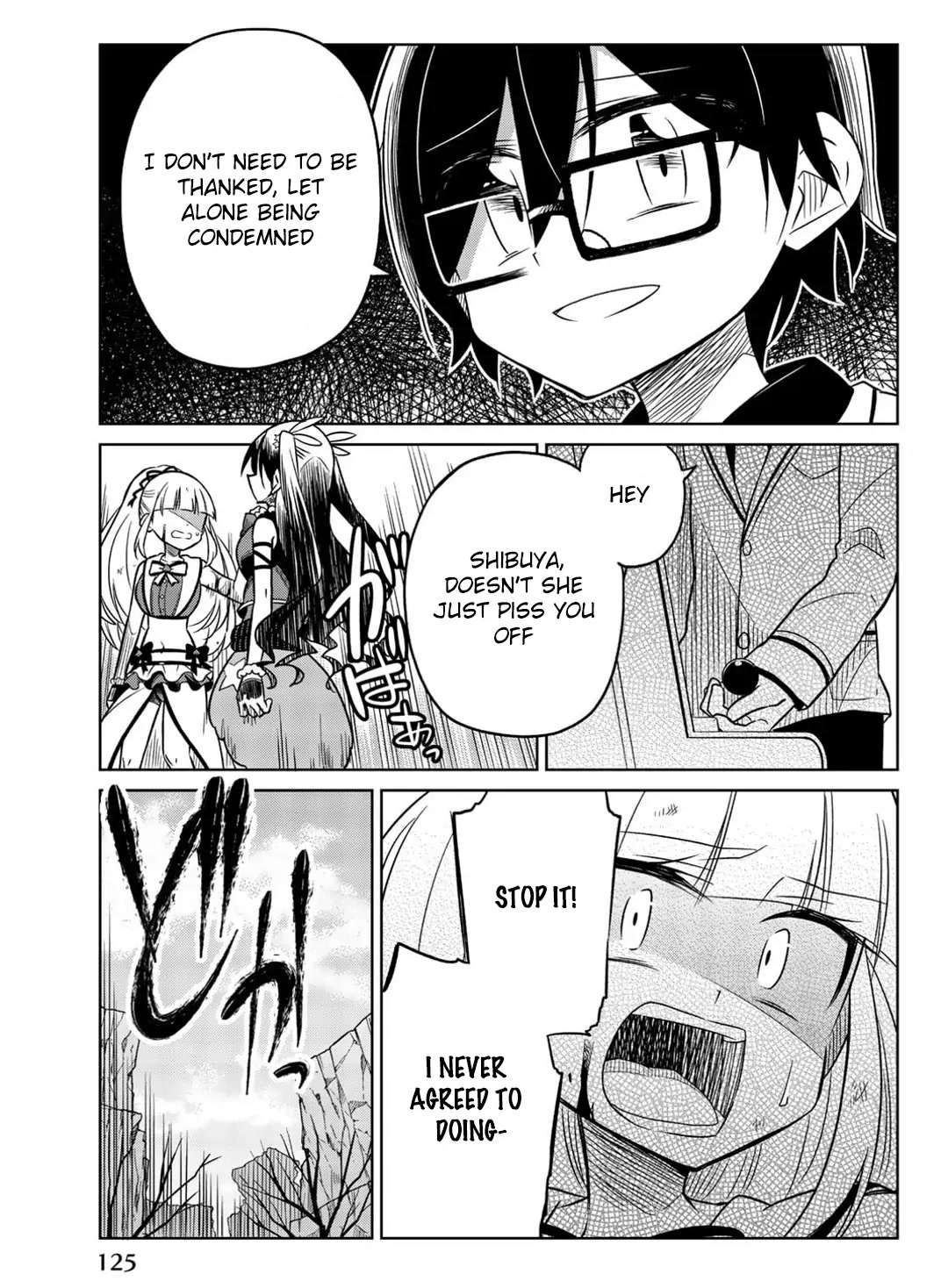 Heroine wa Zetsubou Shimashita Chapter 13 - Page 3