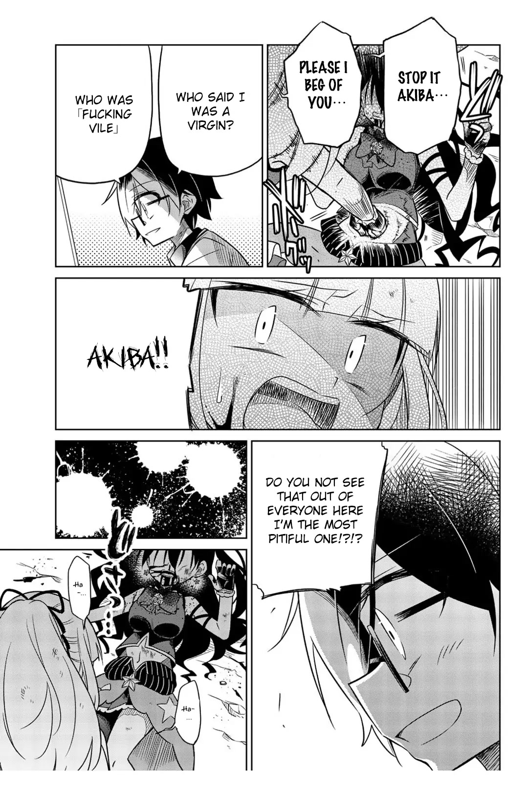 Heroine wa Zetsubou Shimashita Chapter 13 - Page 5