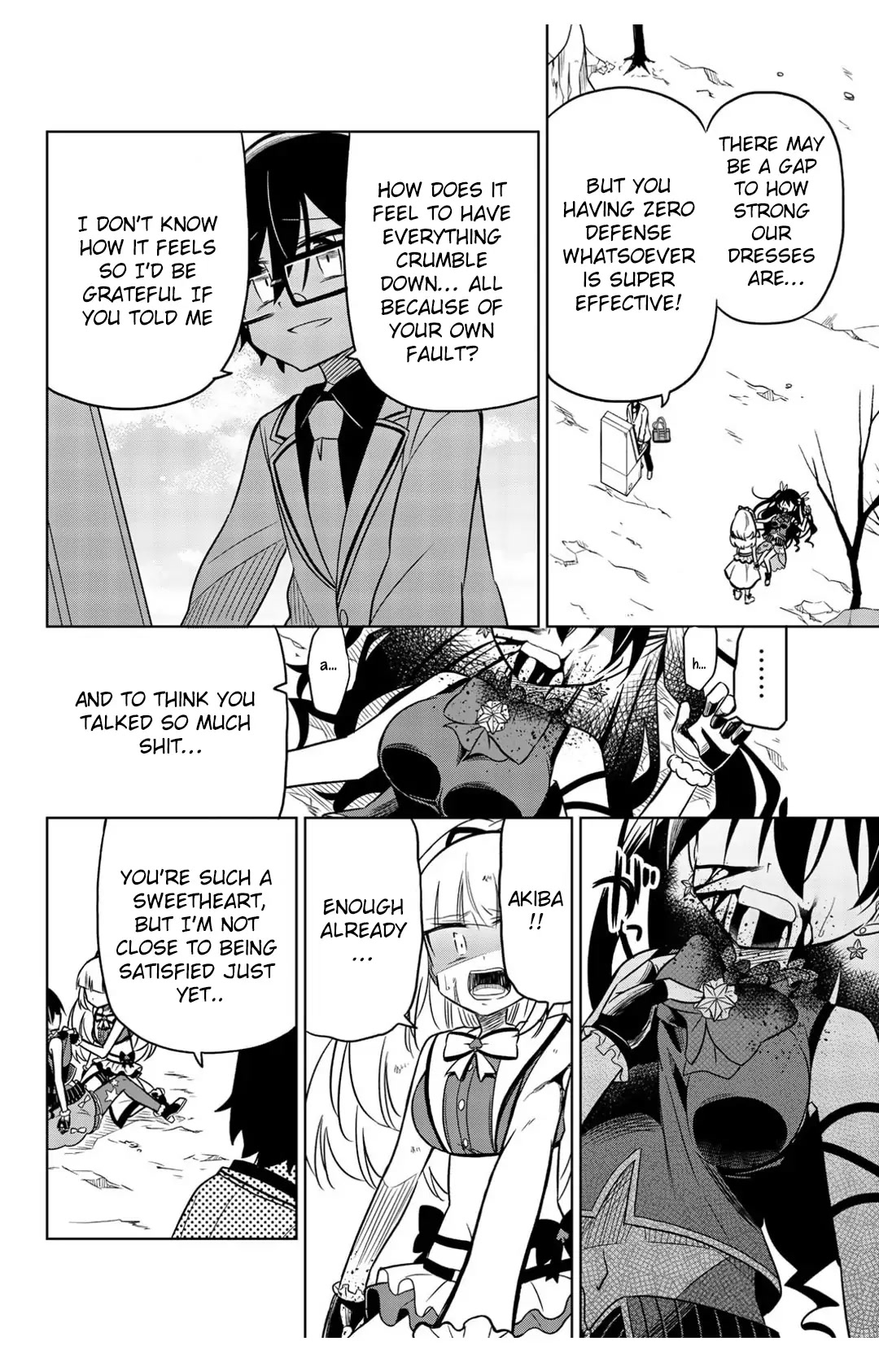 Heroine wa Zetsubou Shimashita Chapter 13 - Page 6