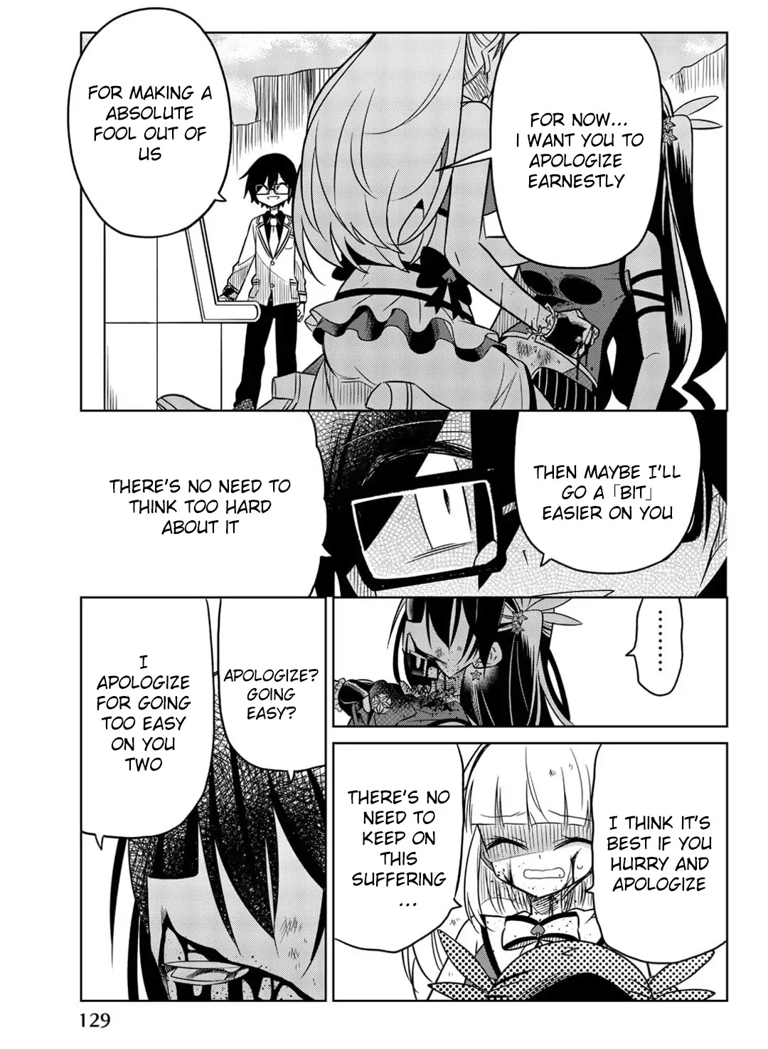 Heroine wa Zetsubou Shimashita Chapter 13 - Page 7