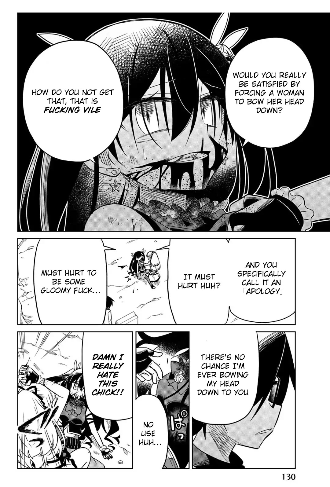 Heroine wa Zetsubou Shimashita Chapter 13 - Page 8