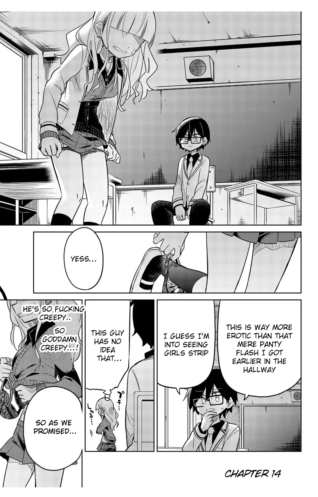 Heroine wa Zetsubou Shimashita Chapter 14 - Page 1