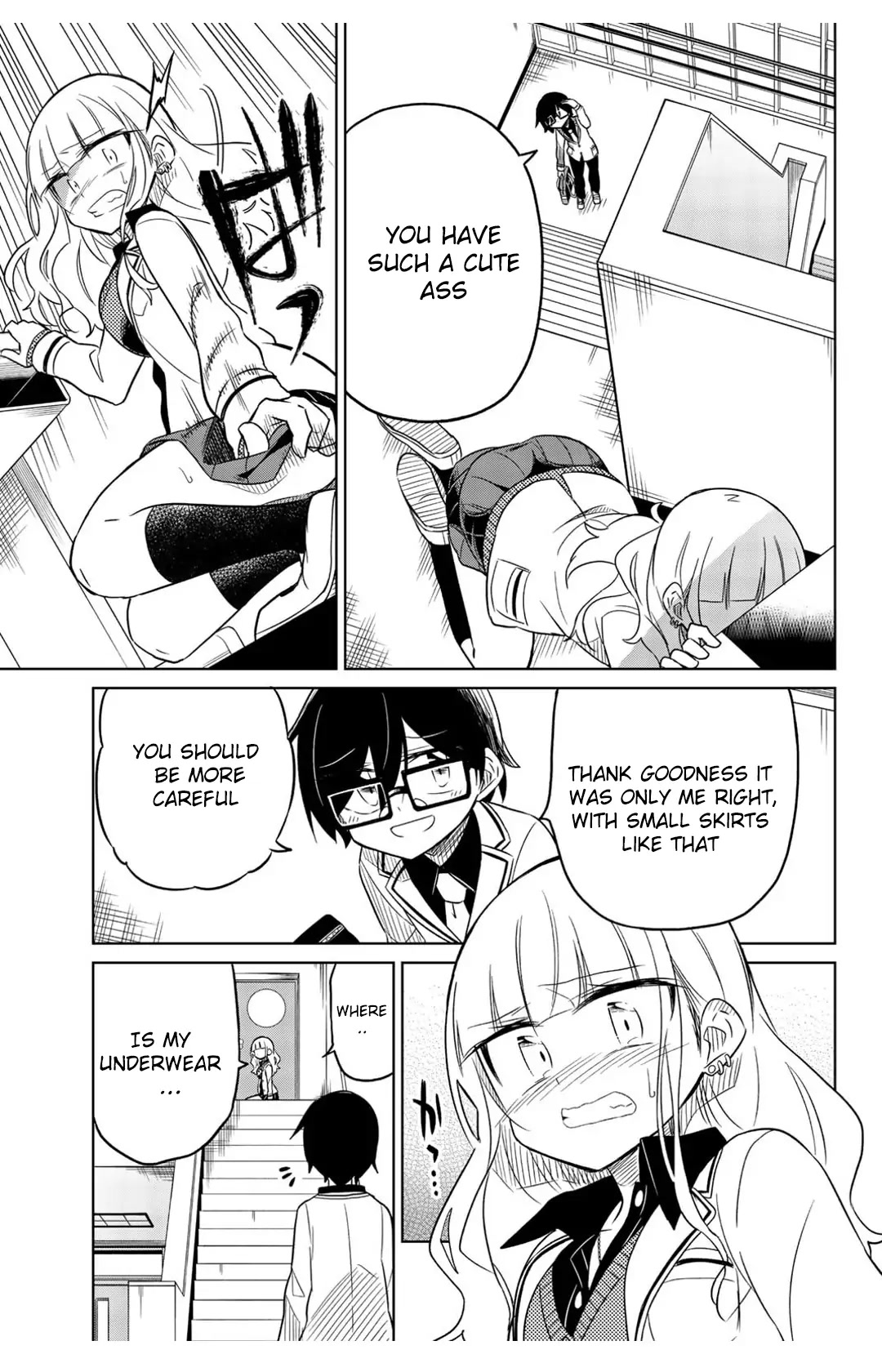 Heroine wa Zetsubou Shimashita Chapter 14 - Page 11