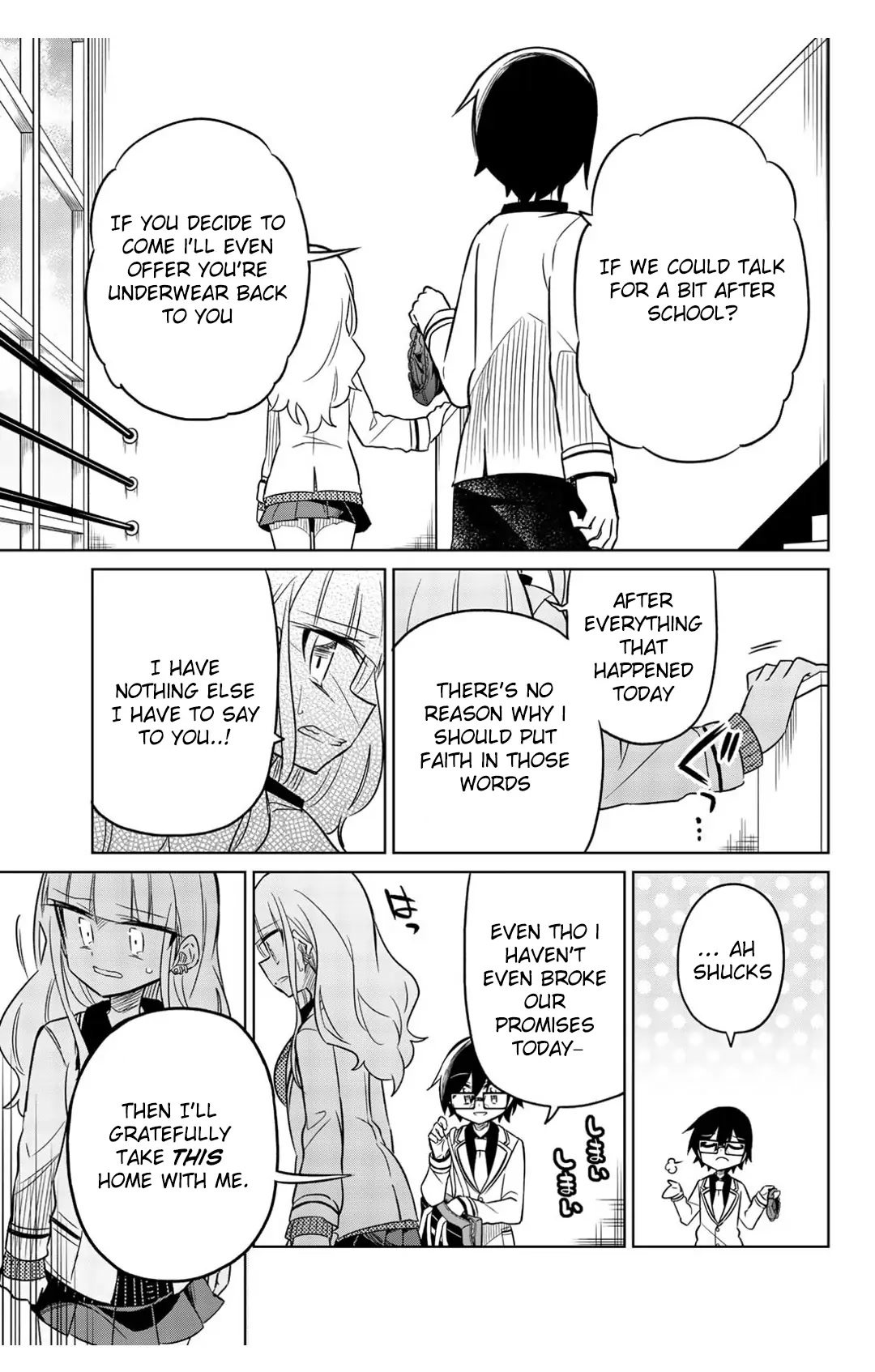 Heroine wa Zetsubou Shimashita Chapter 14 - Page 13