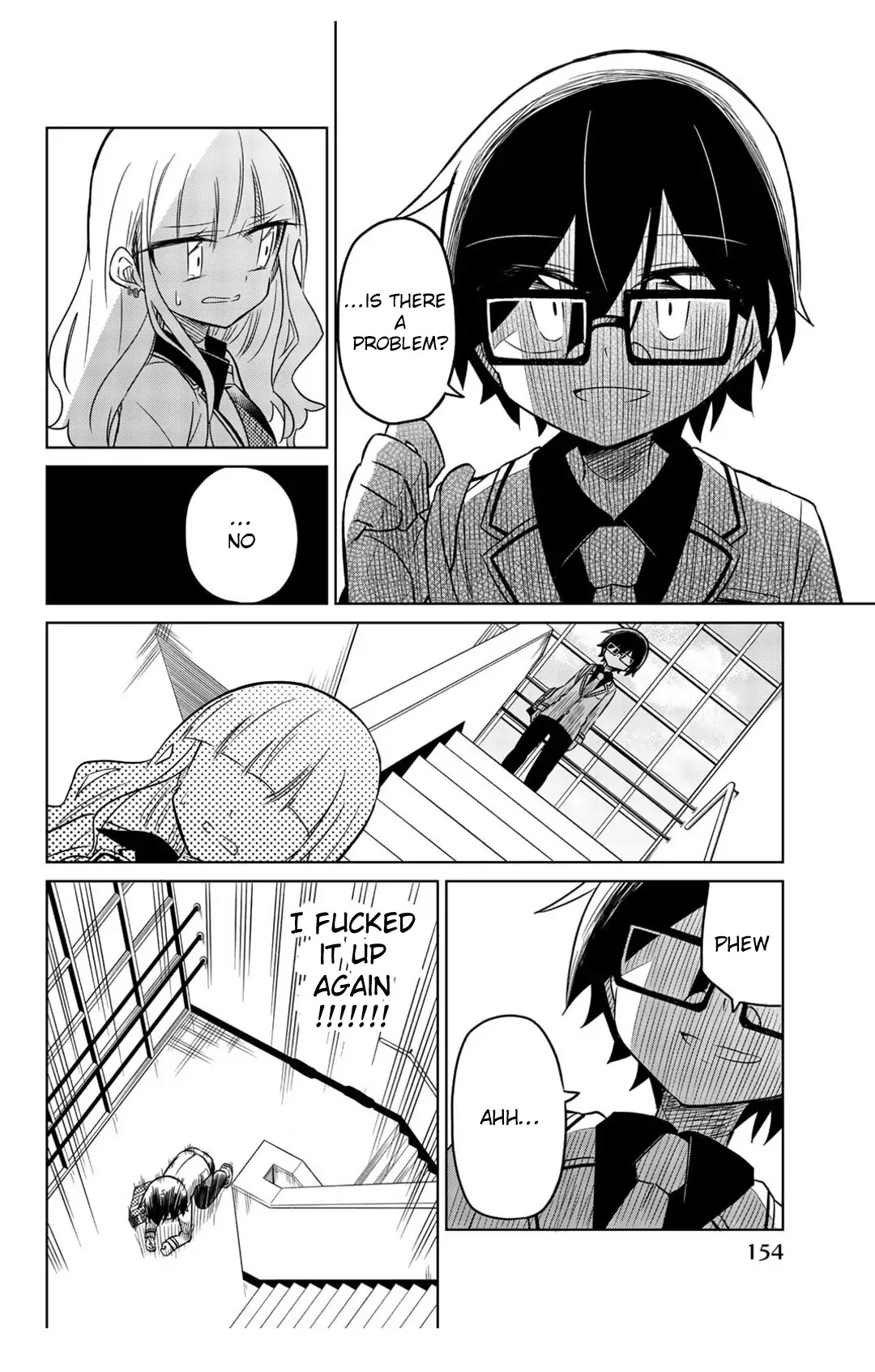 Heroine wa Zetsubou Shimashita Chapter 14 - Page 14